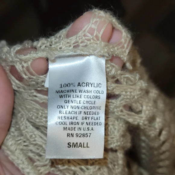 NWOT Sweet & Sinful Tunic Sweater - Picture 13 of 13